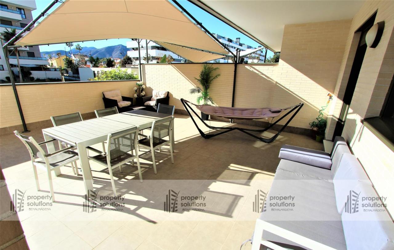 Playa Los Alamos - Segunda Linea De Playa - Piscina - Playa A 300 Metros - Parking Gratis Apartment ตอร์เรโมลิโนส ภายนอก รูปภาพ