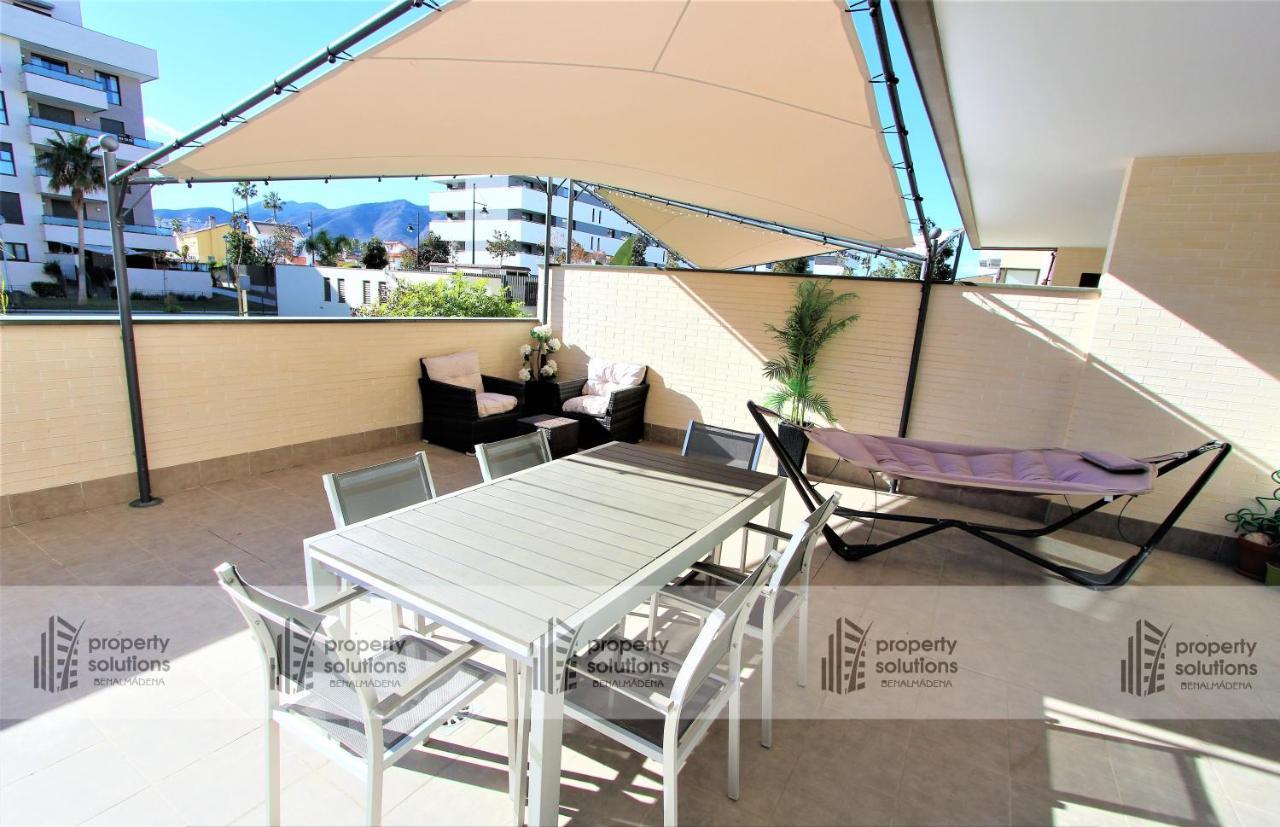 Playa Los Alamos - Segunda Linea De Playa - Piscina - Playa A 300 Metros - Parking Gratis Apartment ตอร์เรโมลิโนส ภายนอก รูปภาพ
