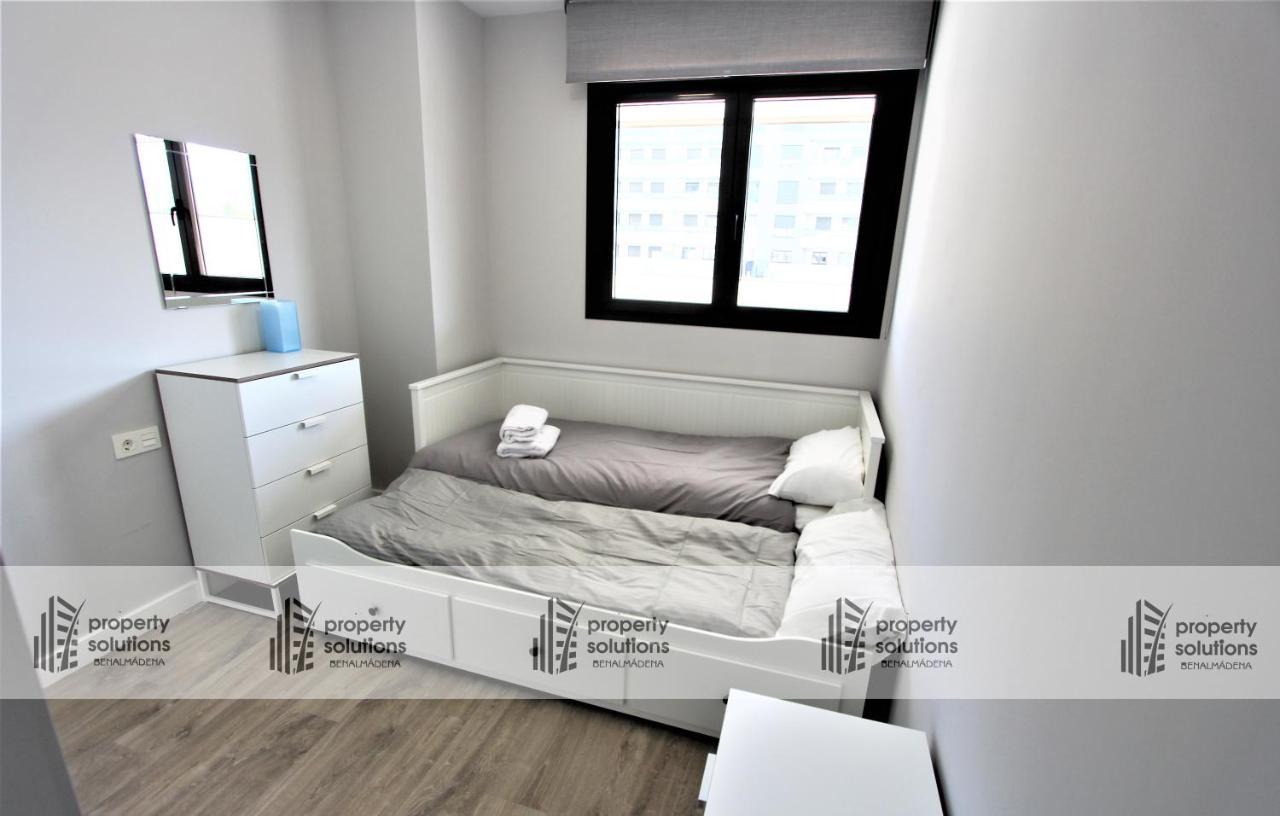 Playa Los Alamos - Segunda Linea De Playa - Piscina - Playa A 300 Metros - Parking Gratis Apartment ตอร์เรโมลิโนส ภายนอก รูปภาพ