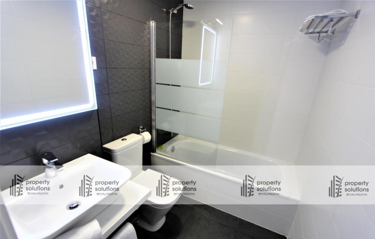 Playa Los Alamos - Segunda Linea De Playa - Piscina - Playa A 300 Metros - Parking Gratis Apartment ตอร์เรโมลิโนส ภายนอก รูปภาพ