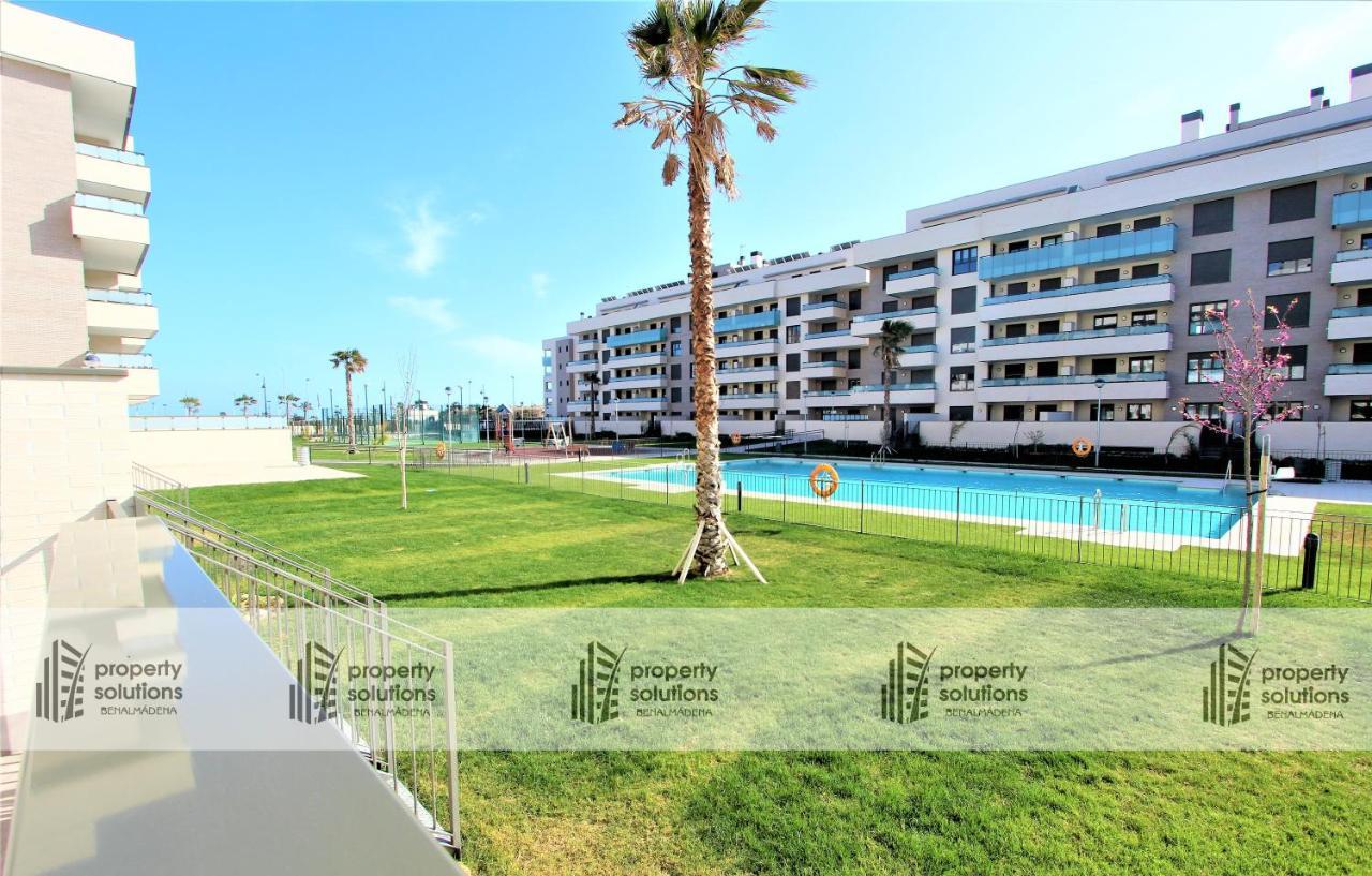 Playa Los Alamos - Segunda Linea De Playa - Piscina - Playa A 300 Metros - Parking Gratis Apartment ตอร์เรโมลิโนส ภายนอก รูปภาพ