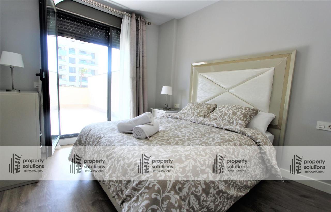 Playa Los Alamos - Segunda Linea De Playa - Piscina - Playa A 300 Metros - Parking Gratis Apartment ตอร์เรโมลิโนส ภายนอก รูปภาพ