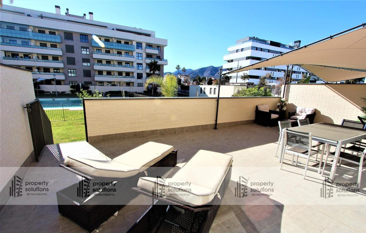 Playa Los Alamos - Segunda Linea De Playa - Piscina - Playa A 300 Metros - Parking Gratis Apartment ตอร์เรโมลิโนส ภายนอก รูปภาพ