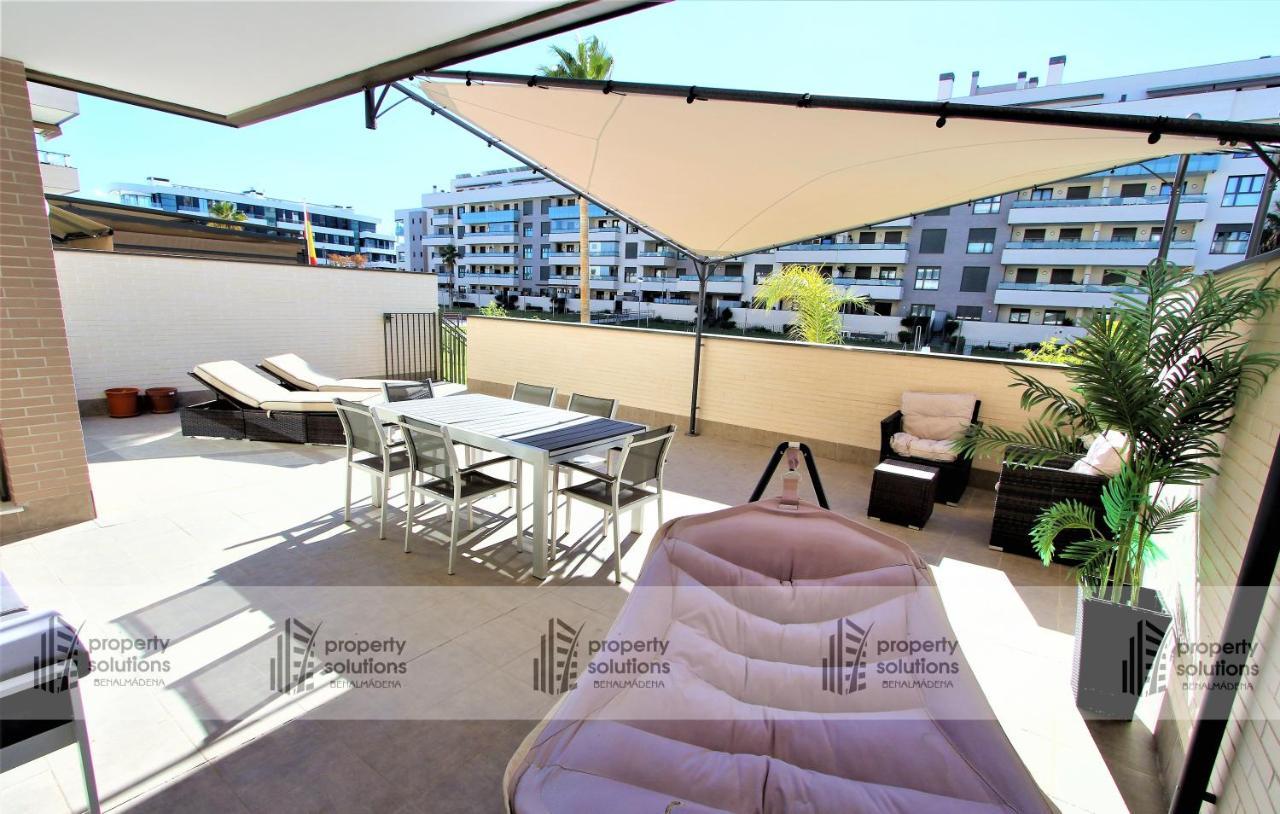 Playa Los Alamos - Segunda Linea De Playa - Piscina - Playa A 300 Metros - Parking Gratis Apartment ตอร์เรโมลิโนส ภายนอก รูปภาพ