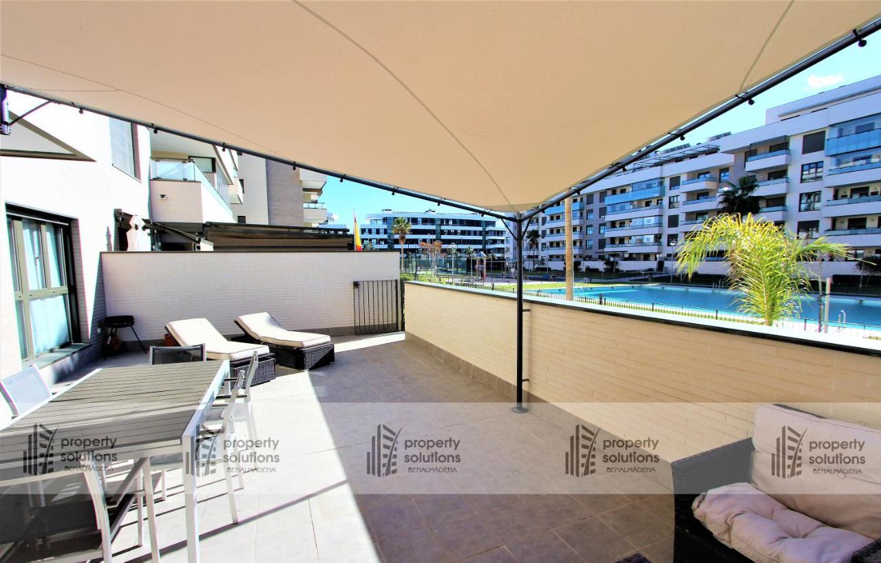 Playa Los Alamos - Segunda Linea De Playa - Piscina - Playa A 300 Metros - Parking Gratis Apartment ตอร์เรโมลิโนส ภายนอก รูปภาพ