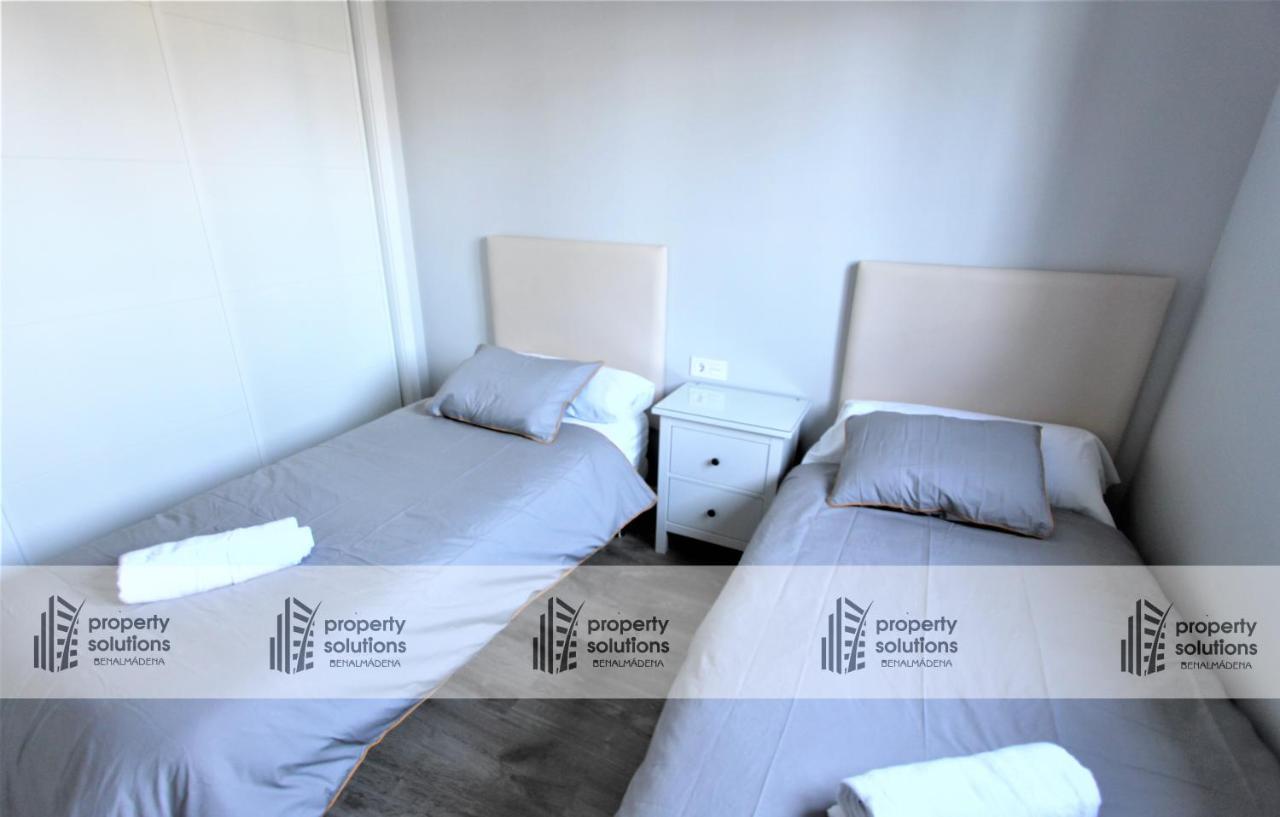 Playa Los Alamos - Segunda Linea De Playa - Piscina - Playa A 300 Metros - Parking Gratis Apartment ตอร์เรโมลิโนส ภายนอก รูปภาพ